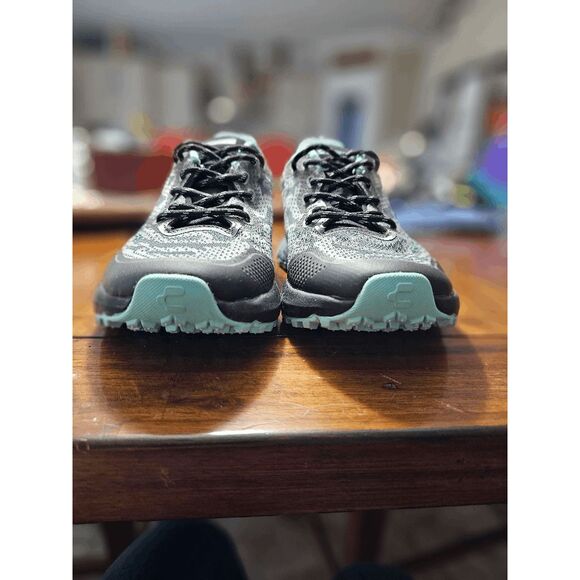 Charly Sansin PFX Trail Running Shoe Grey Women's 8 1/2 NEW - Picture 3 of 11